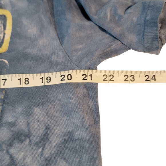 The Mountain Kitten Kitty Overalls Vintage Y2K Tie Dye Graphic Tee Men's Size L - Picture 15 of 16